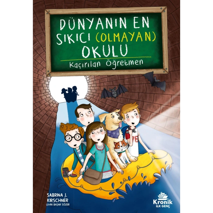 Dünyanın En Sıkıcı (Olmayan) Okulu 3