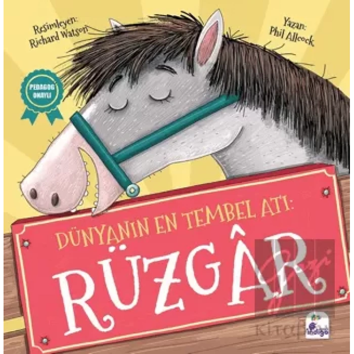 Dünyanın En Tembel Atı: Rüzgar