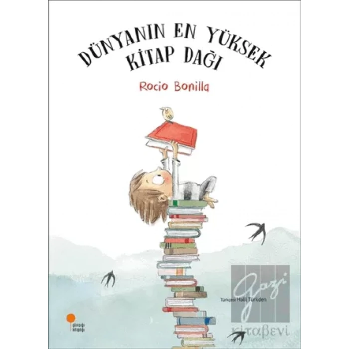 Dünyanın En Yüksek Kitap Dağı