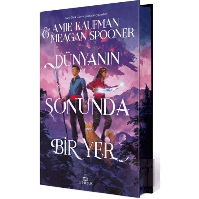 Dünyanın Sonunda Bir Yer (Ciltli Özel Baskı)