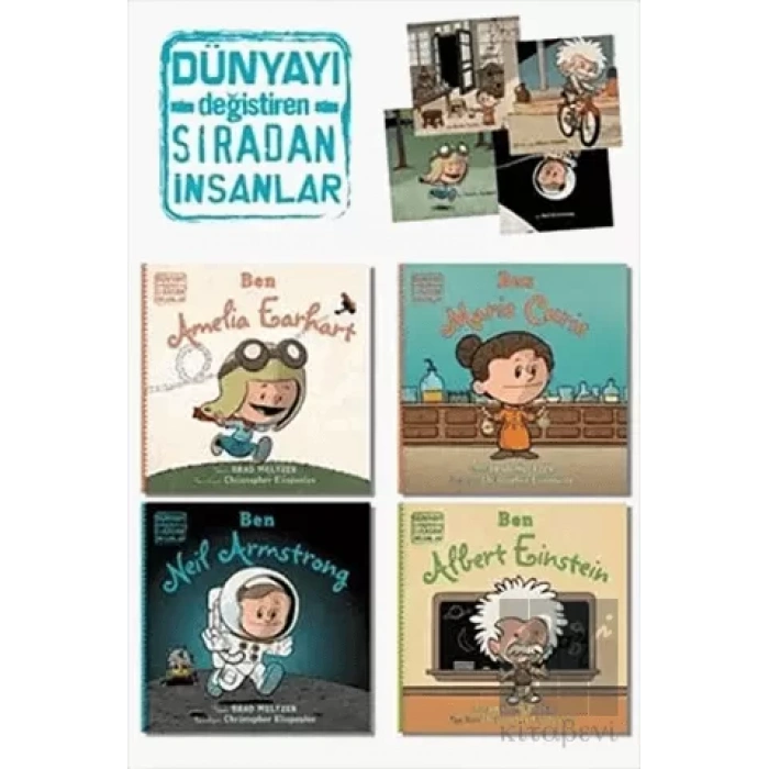 Dünyayı Değiştiren Sıradan İnsanlar Seti (4 Kitap Takım)