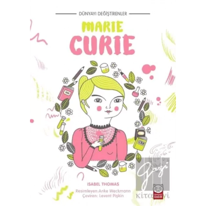 Dünyayı Değiştirenler - Marie Curie