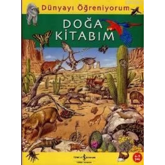 Dünyayı Öğreniyorum Doğa Kitabım