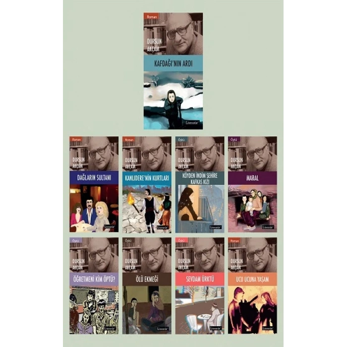 Dursun Akçam Kitaplığı Seti 9 Kitap Takım