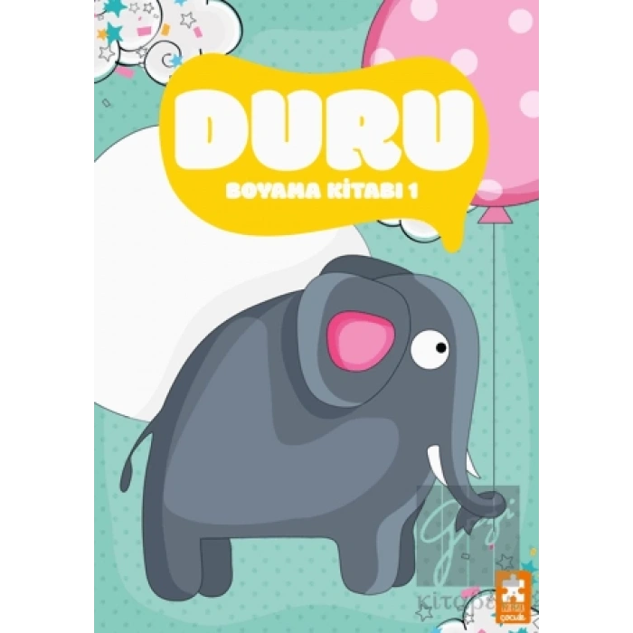 Duru Boyama Kitabı 1