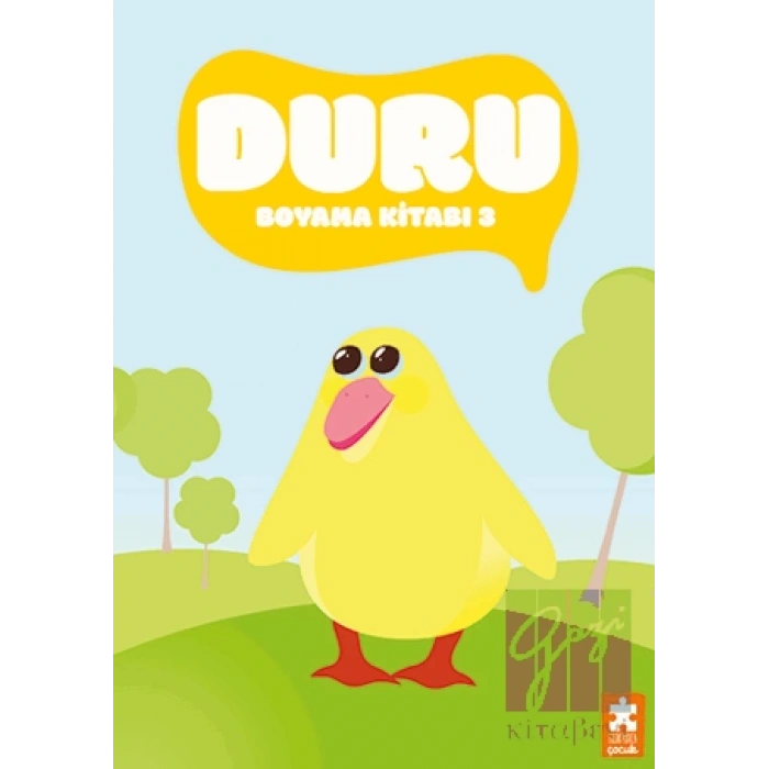 Duru Boyama Kitabı 3