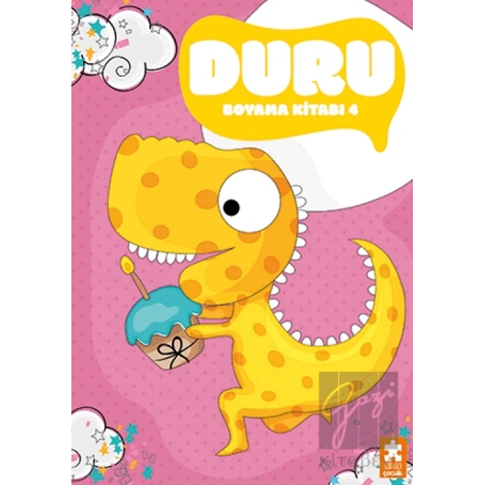 Duru Boyama Kitabı 4