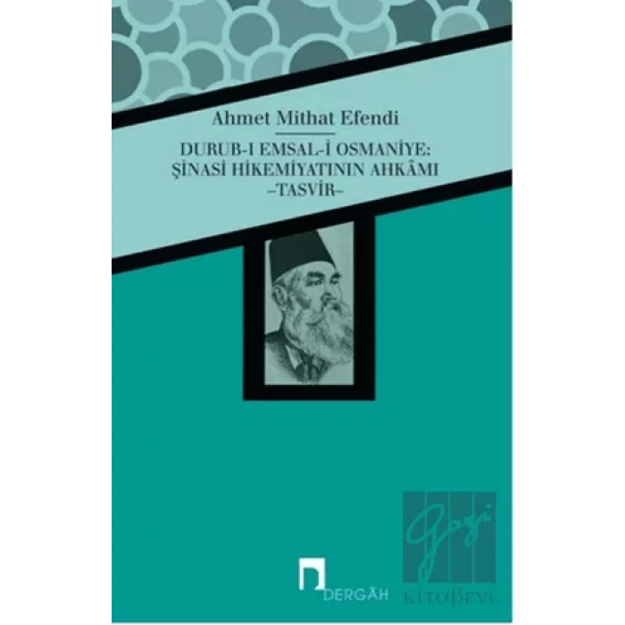 Durub-ı Emsal-i Osmaniye : Şinasi Hikemiyatının Ahkamı - Tasvir