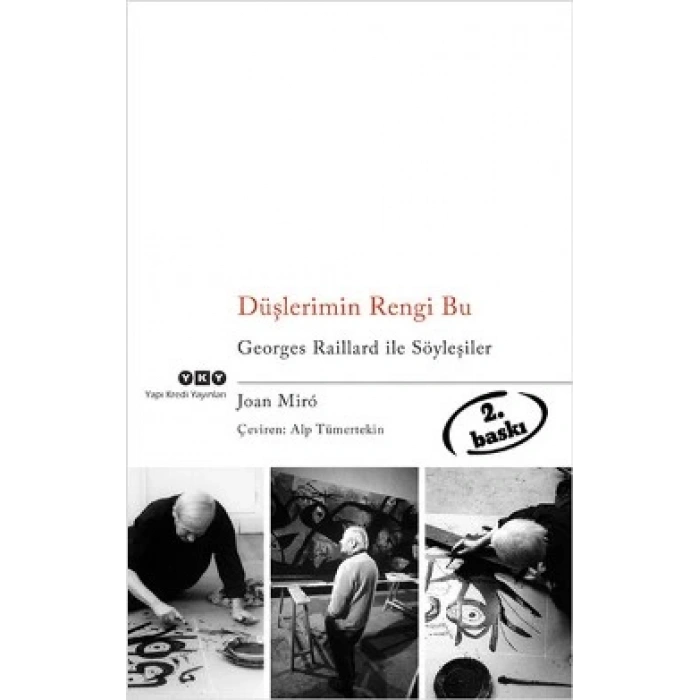 Düşlerimin Rengi Bu Georges Raillard ile Söyleşiler