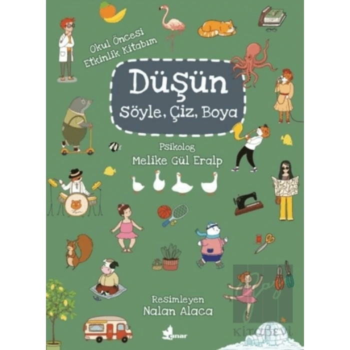 Düşün, Söyle, Çiz, Boya