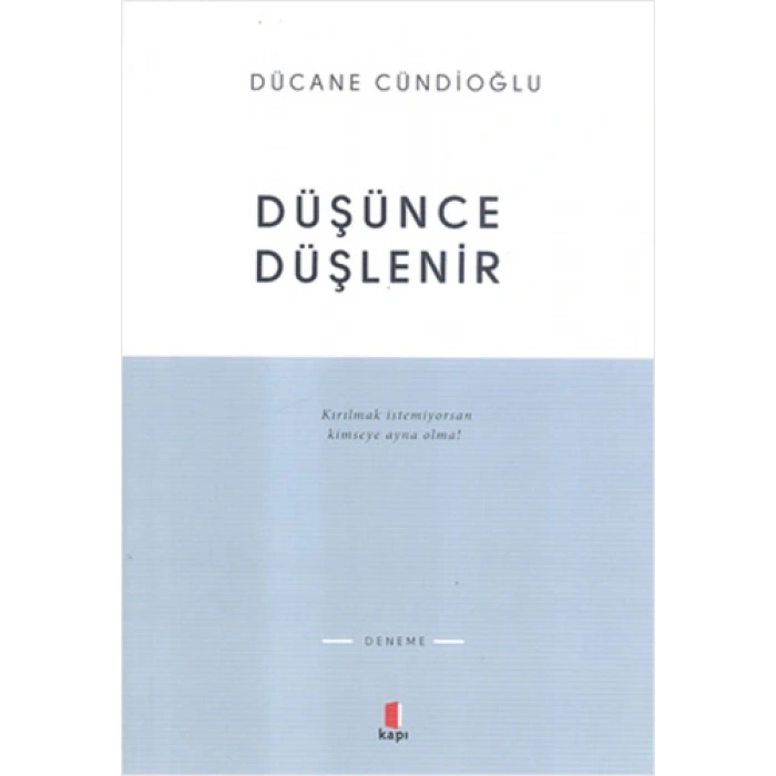 Düşünce Düşlenir
