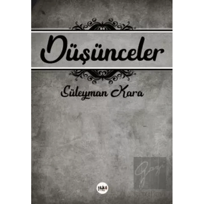 Düşünceler