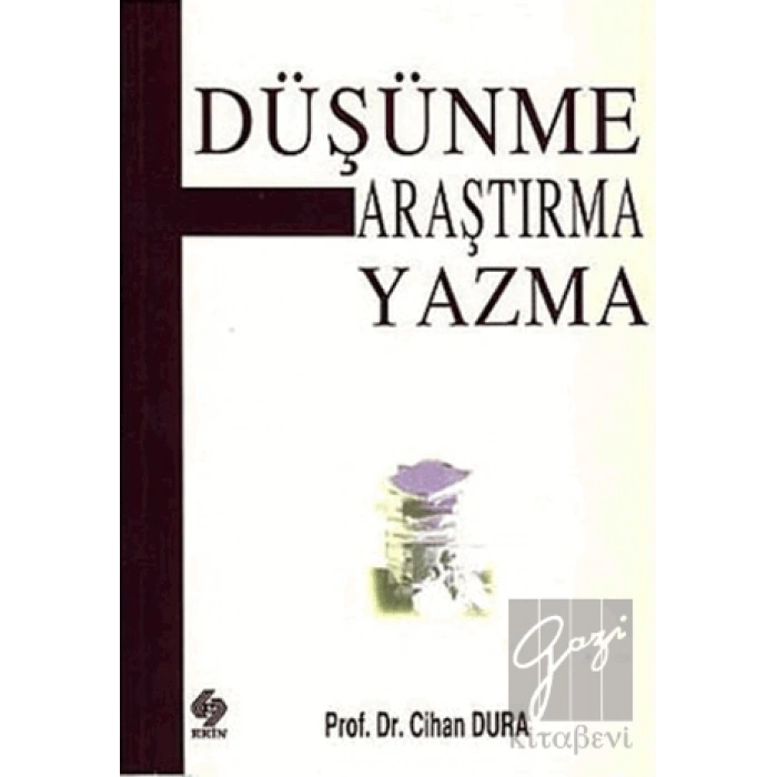 Düşünme Araştırma Yazma