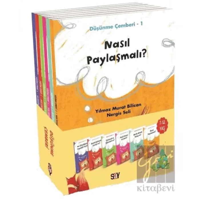 Düşünme Çemberi Seti (6 Kitap Takım)