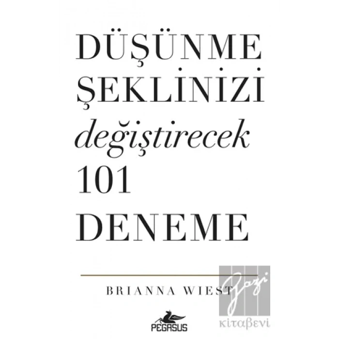Düşünme Şeklinizi Değiştirecek 101 Deneme