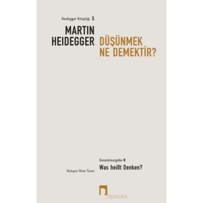 Düşünmek Ne Demektir ( 30 )