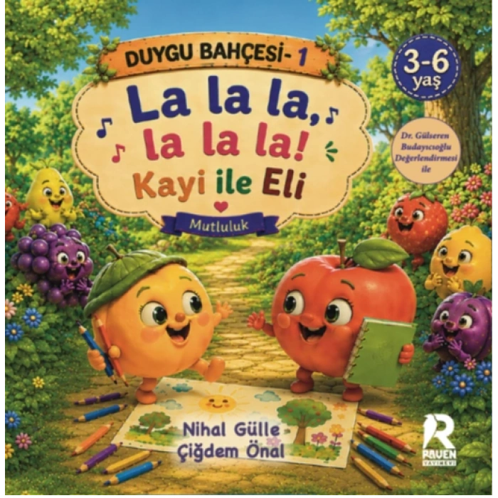 Duygu Bahçesi 1 - Mutluluk