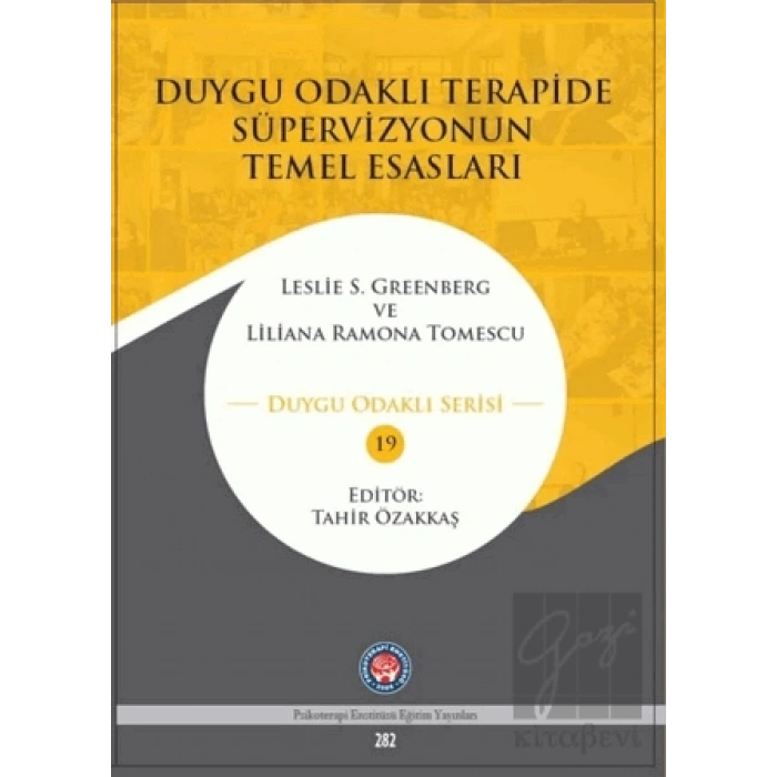 Duygu Odaklı Terapide Süpervizyonun Temel Esasları