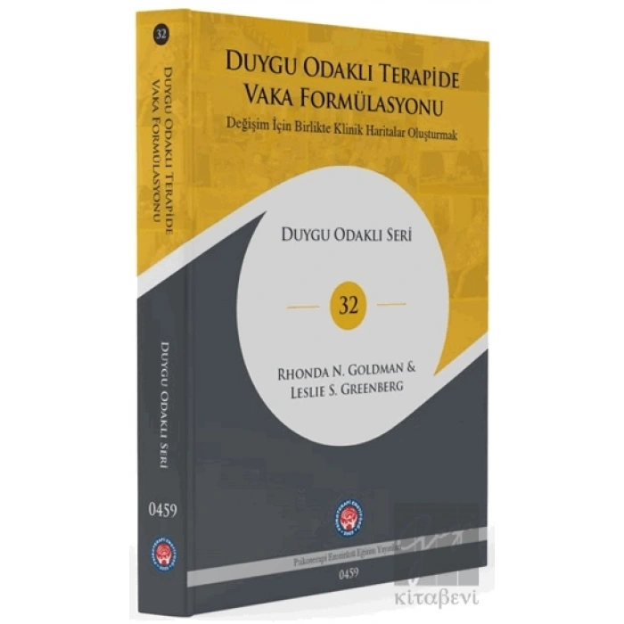 Duygu Odaklı Terapide Vaka Formülasyonu