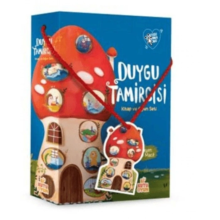 Duygu Tamircisi - Kitap ve Oyun Seti
