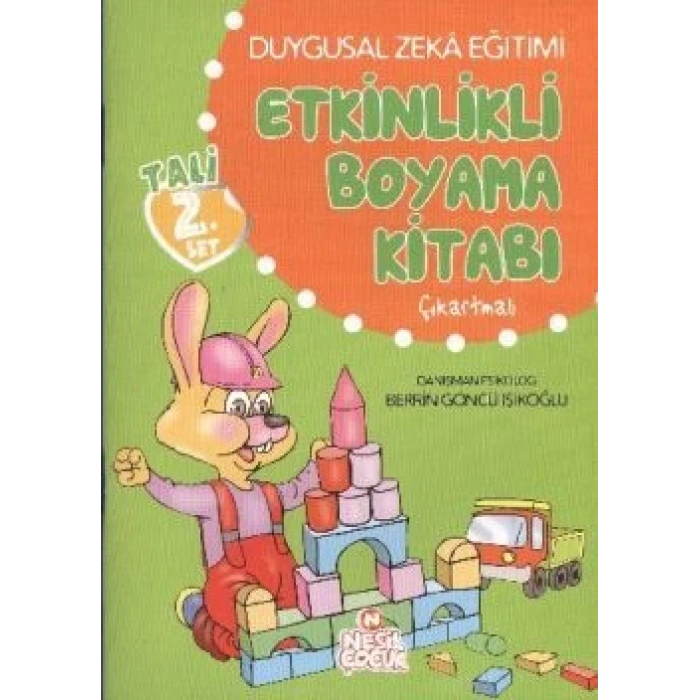 Duygusal Zeka Eğitimi Etkinlikli Boyama Kitabı
