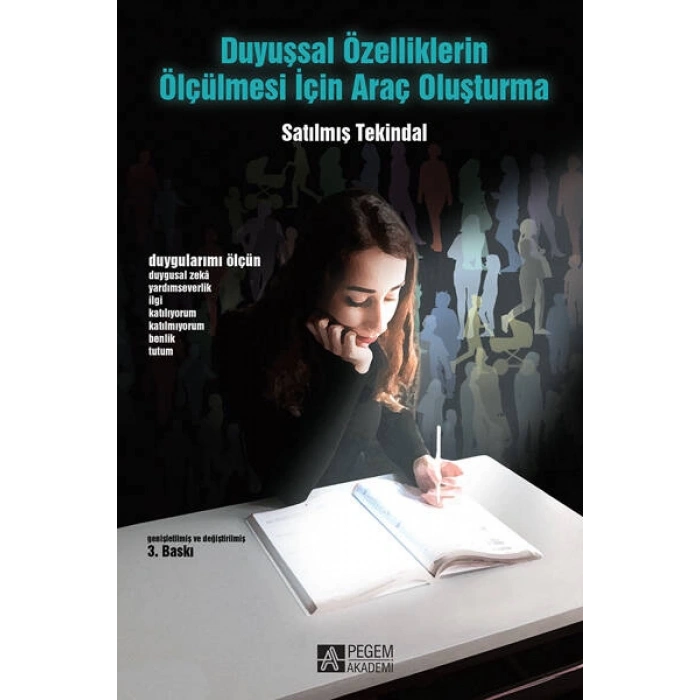 Duyuşsal Özelliklerin Ölçülmesi İçin Araç Oluşturma