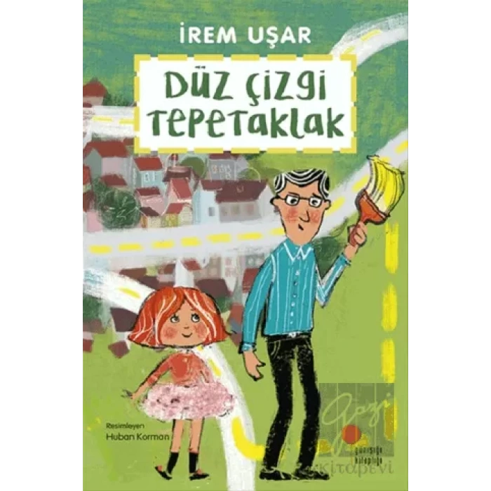 Düz Çizgi Tepetaklak