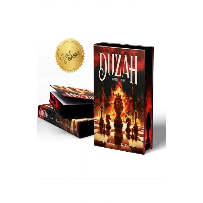 Duzah 1: Nemea Vadisi (Ciltli - Yan Boyamalı)