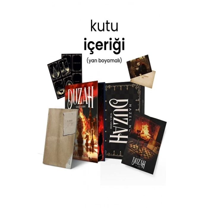 Duzah 1: Nemea Vadisi - Yan Boyamalı Hediyeli Kutu (Ciltli)