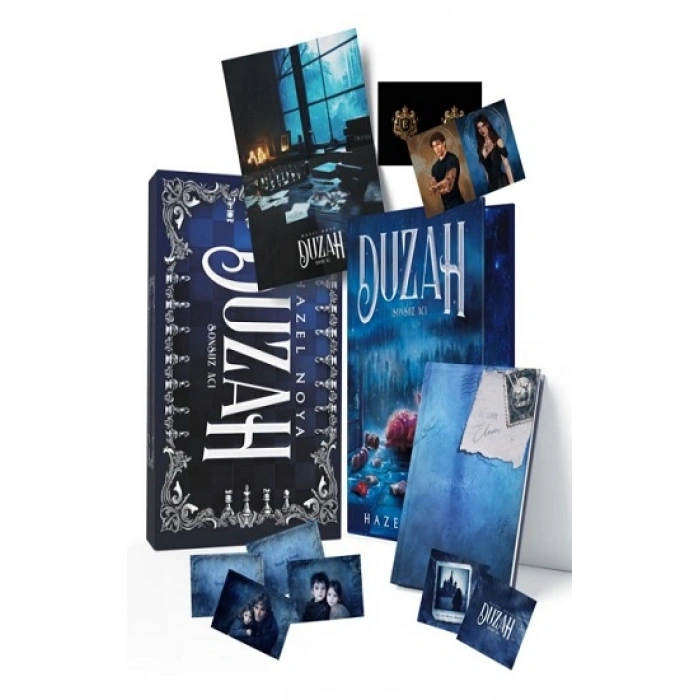 Duzah 2: Sonsuz Acı – Özel Baskı Hediyeli Kutu