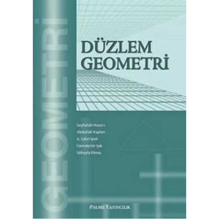 DÜZLEM GEOMETRİ - PALME