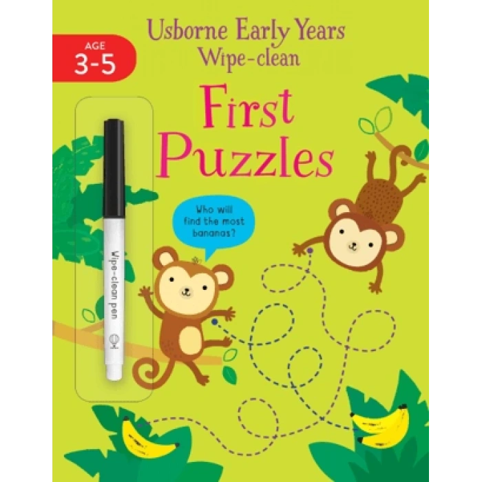 Early Years Wipe-Clean First Puzzles