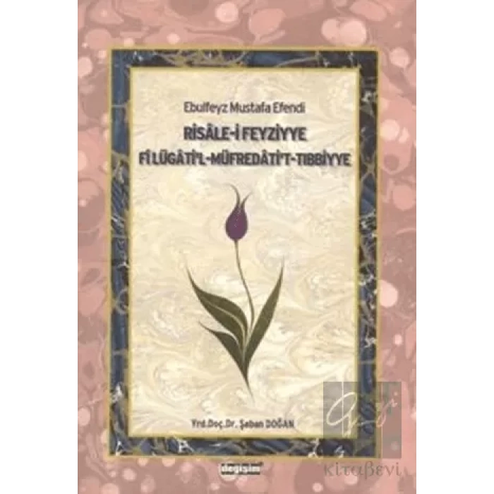 Ebulfeyz Mustafa Efendi Risale-i Feyziyye Fi Lügatil-Müfredatit-Tıbbiyye