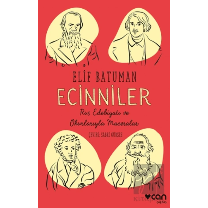 Ecinniler: Rus Edebiyatı ve Okurlarıyla Maceralar