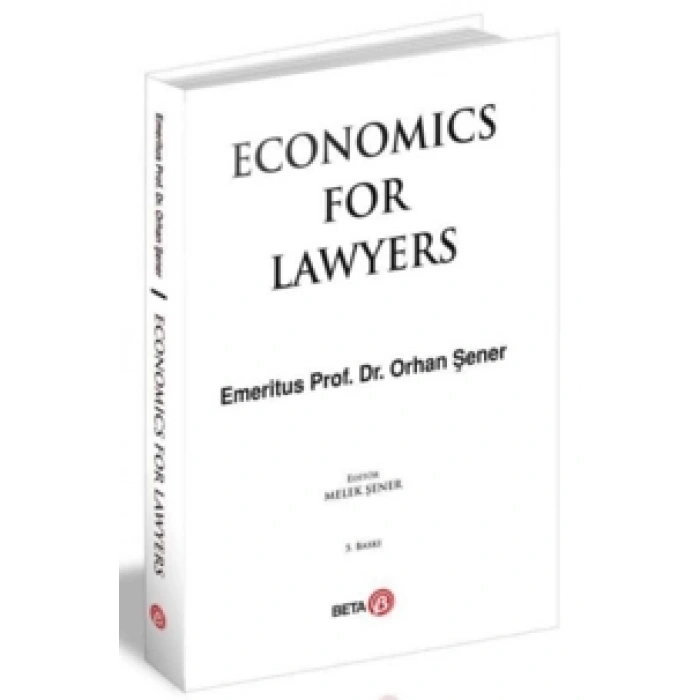 Economics For Lawyers