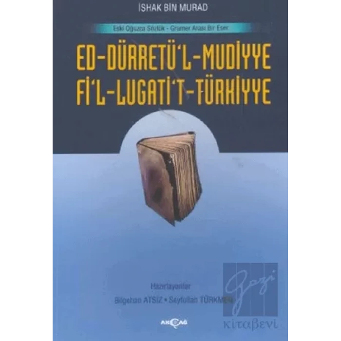 Ed-Dürretü’l-Muddiye / Fi’l-Lügati’t-Türkiyye