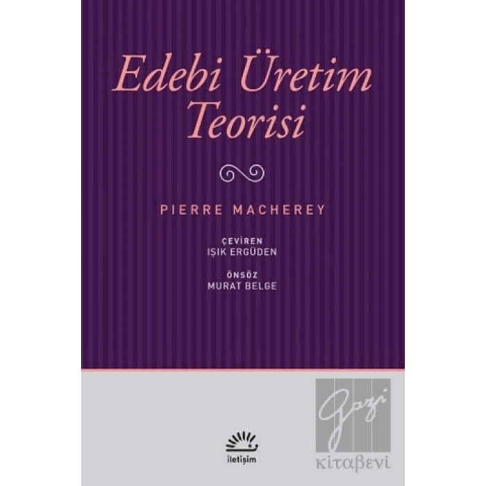 Edebi Üretim Teorisi