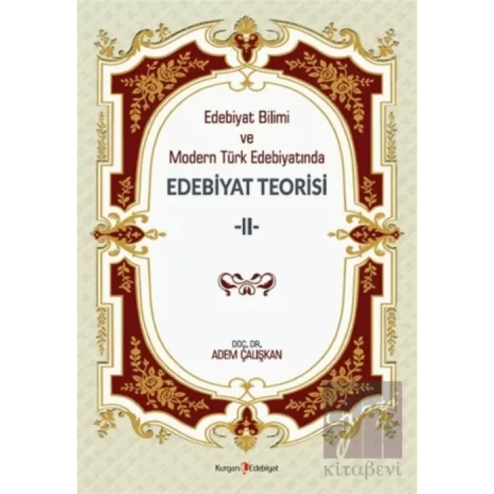 Edebiyat Bilimi Ve Modern Türk Edebiyatında Edebiyat Teorisi 2