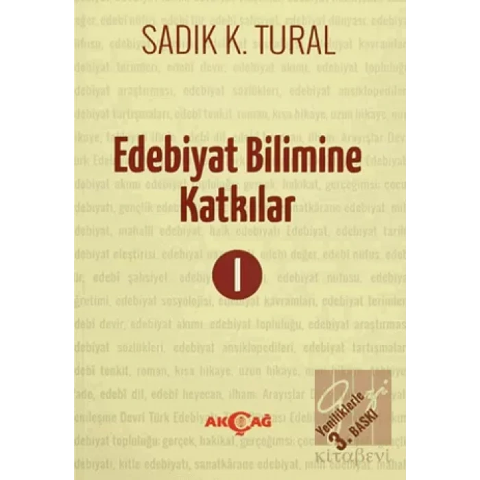 Edebiyat Bilimine Katkılar 1