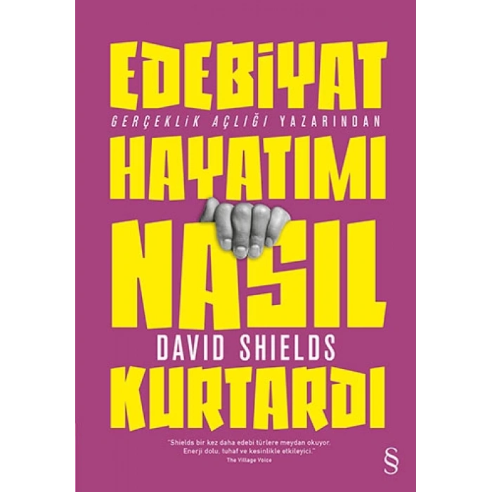 Edebiyat Hayatımı Nasıl Kurtardı