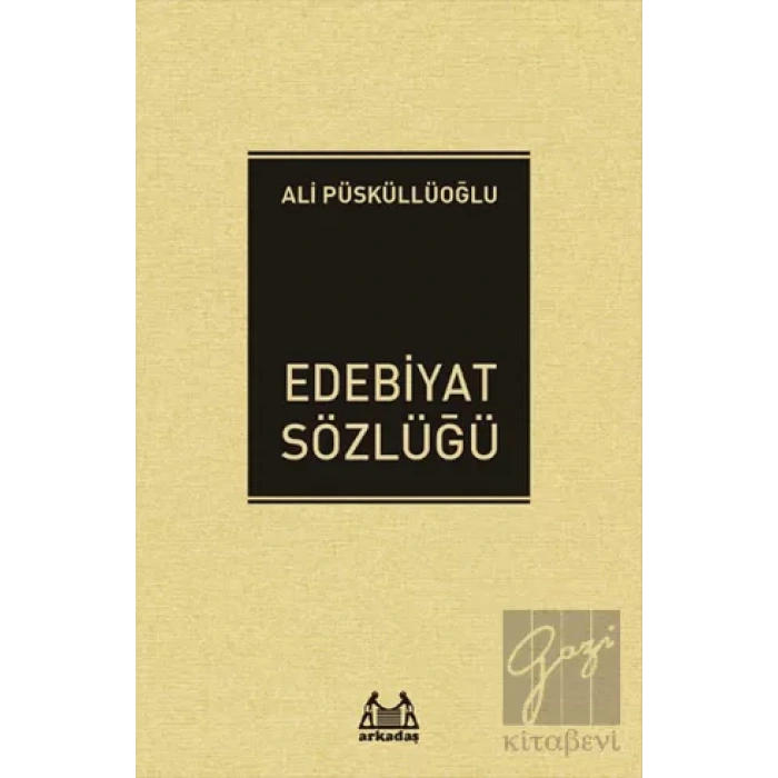 Edebiyat Sözlüğü