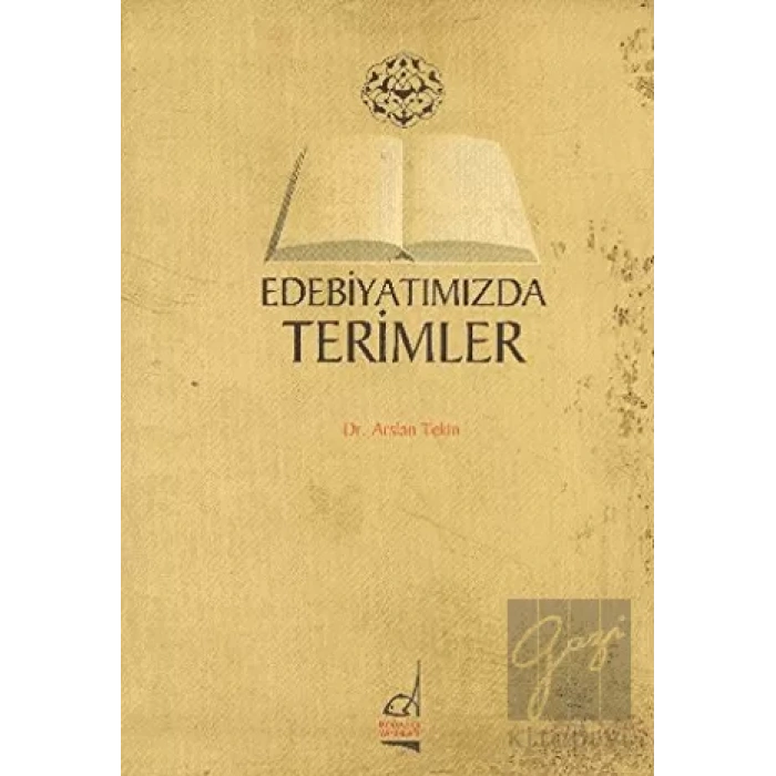 Edebiyatımızda Terimler