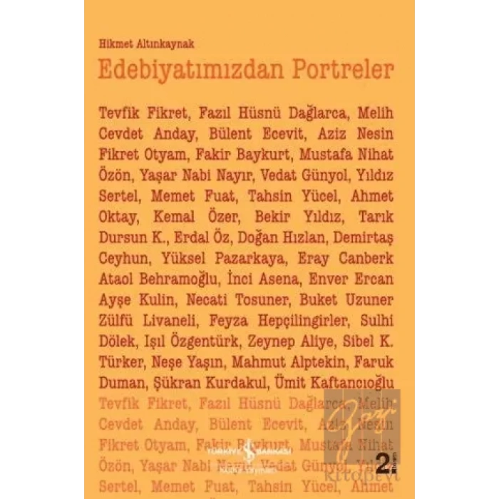 Edebiyatımızdan Portreler