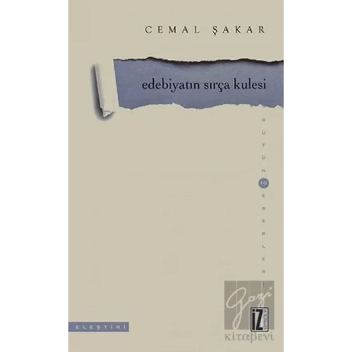 Edebiyatın Sırça Kulesi