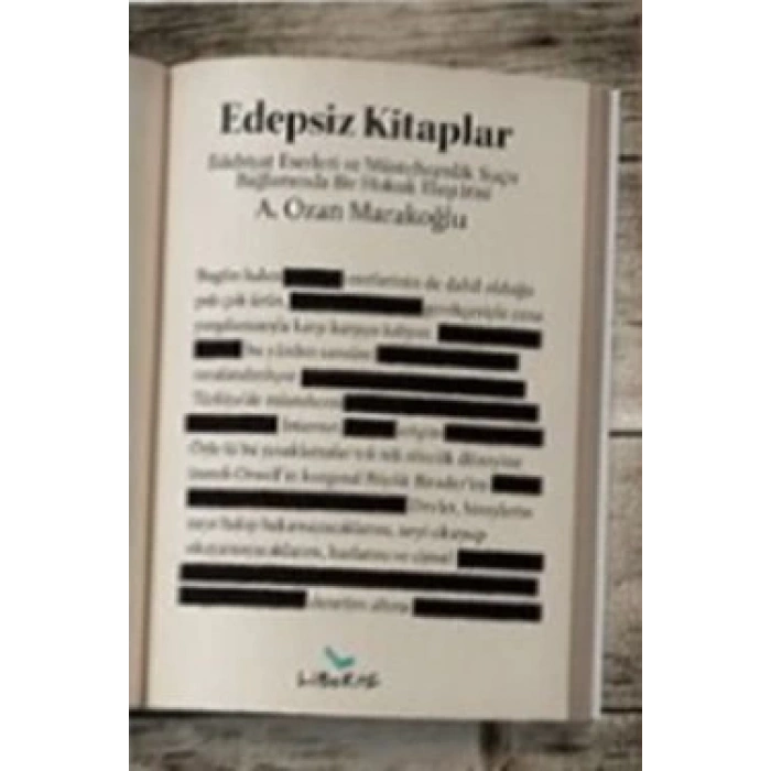Edepsiz Kitaplar