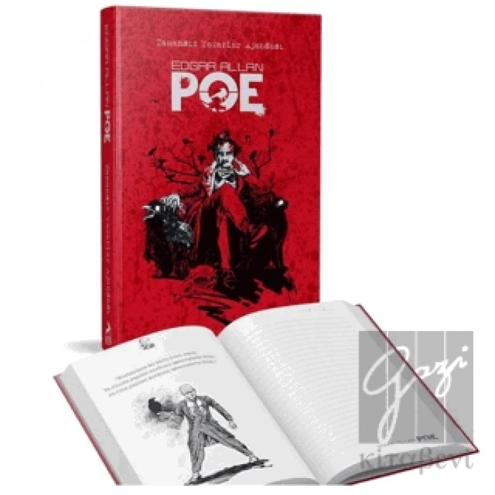 Edgar Allan Poe Süresiz Ajanda - Zamansız Yazarlar Ajandası