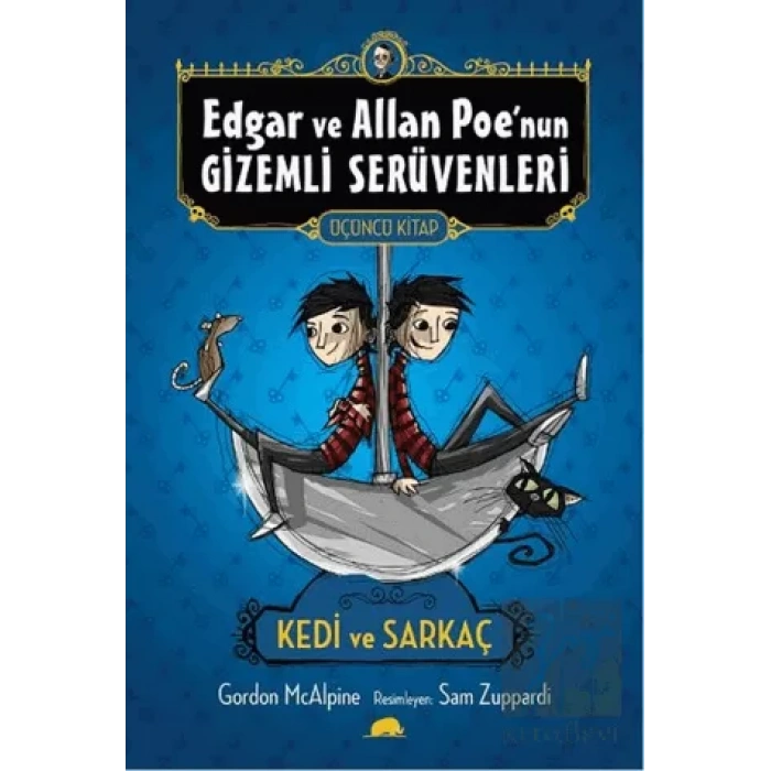 Edgar ve Allan Poe’nun Gizemli Serüvenleri 3: Kedi ve Sarkaç