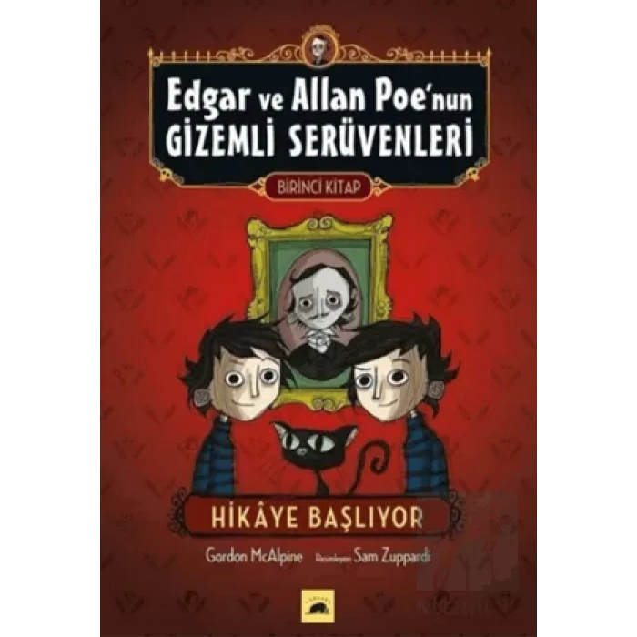 Edgar ve Allan Poe’nun Gizemli Serüvenleri 1: Macera Başlıyor