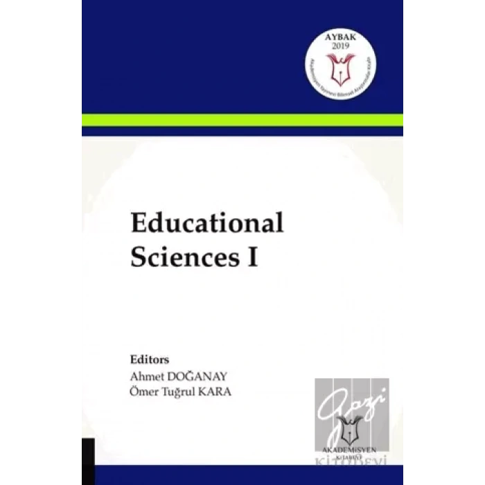 Educational Sciences 1