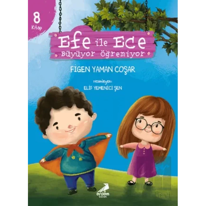 Efe ile Ece Büyüyor Öğreniyor (8 Kitap Set)